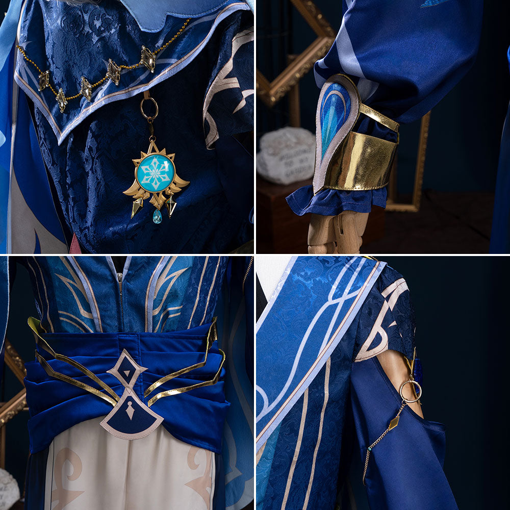Genshin Impact Kaeya New Skin Cosplay Costume