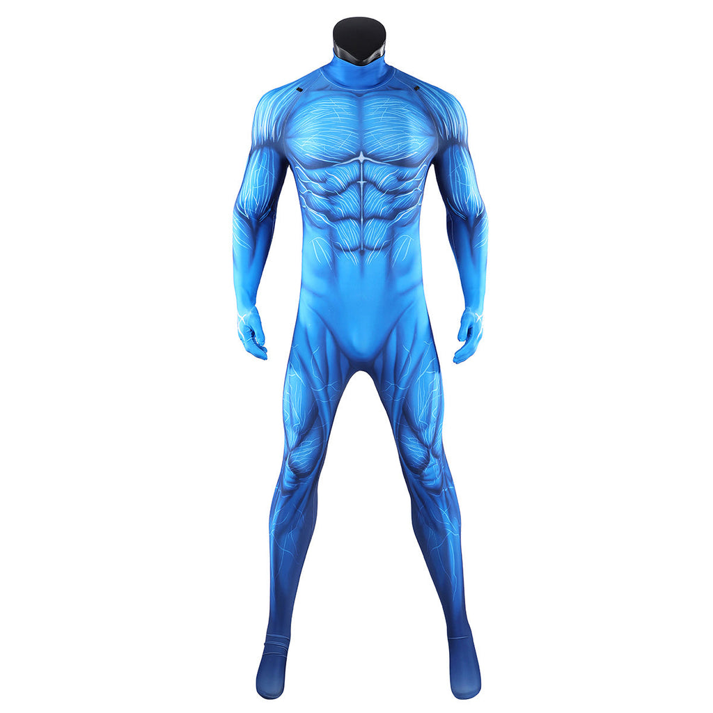 Masters of the Universe Skeletor Cosplay Costume