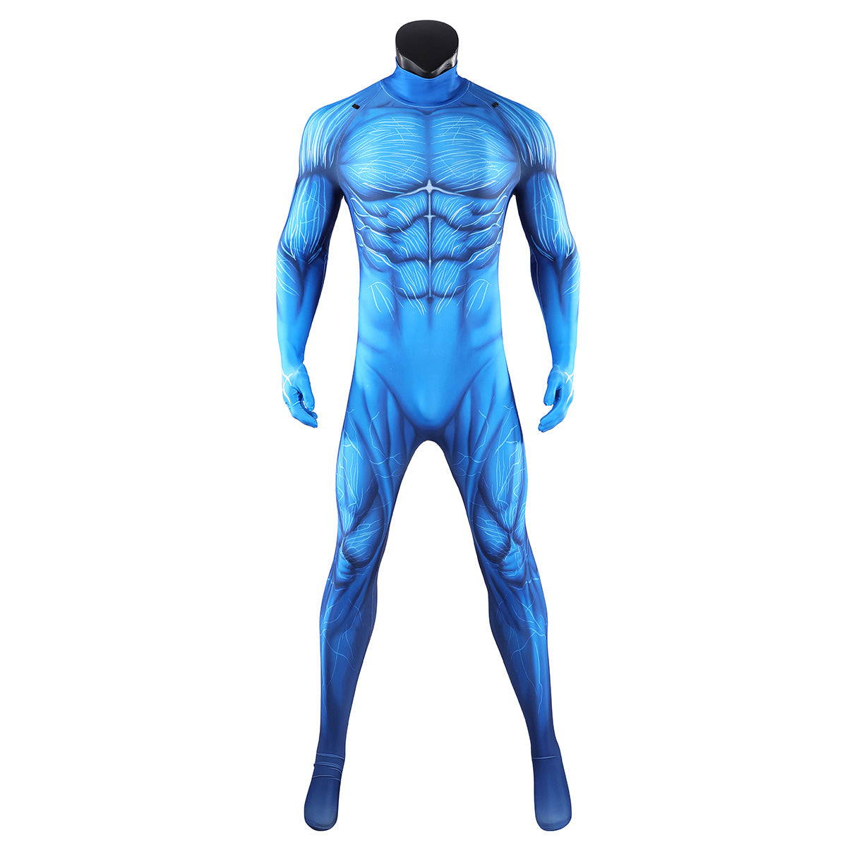 Masters of the Universe Skeletor Cosplay Costume