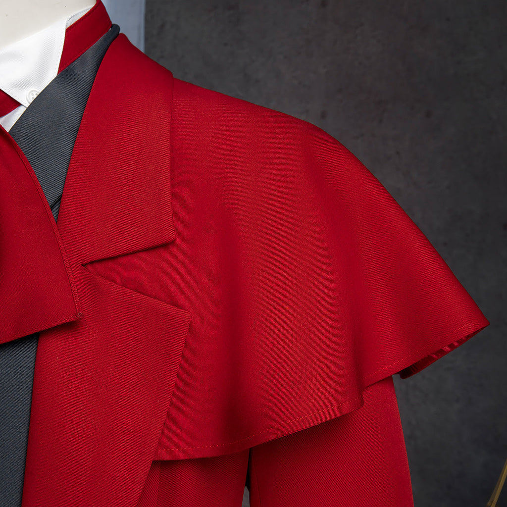 Hellsing Alucard Cosplay Costume