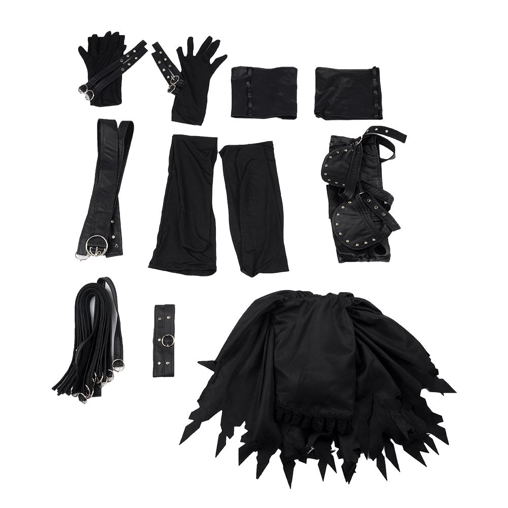 Edward Scissorhands Horror Female Cosplay Costume