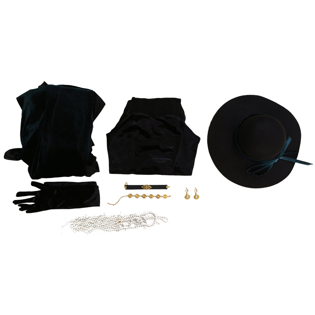 Disney Twisted Wonderland Georgina Leech Cosplay Costume