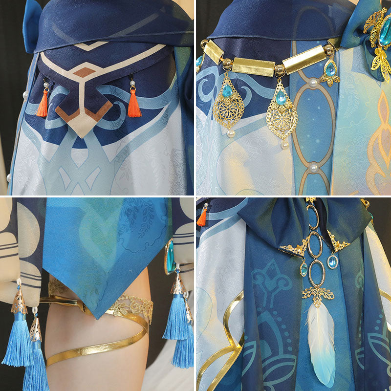 Genshin Impact Nilou Cosplay Costume