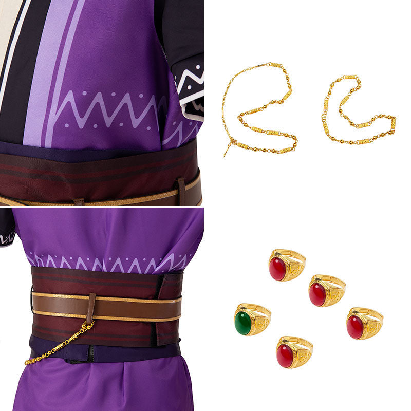 Genshin Liben Cosplay Costume