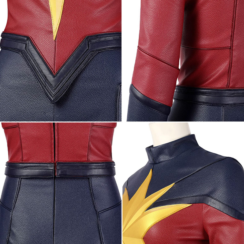 The Marvels Carol Danvers Premium Edition Cosplay Costume