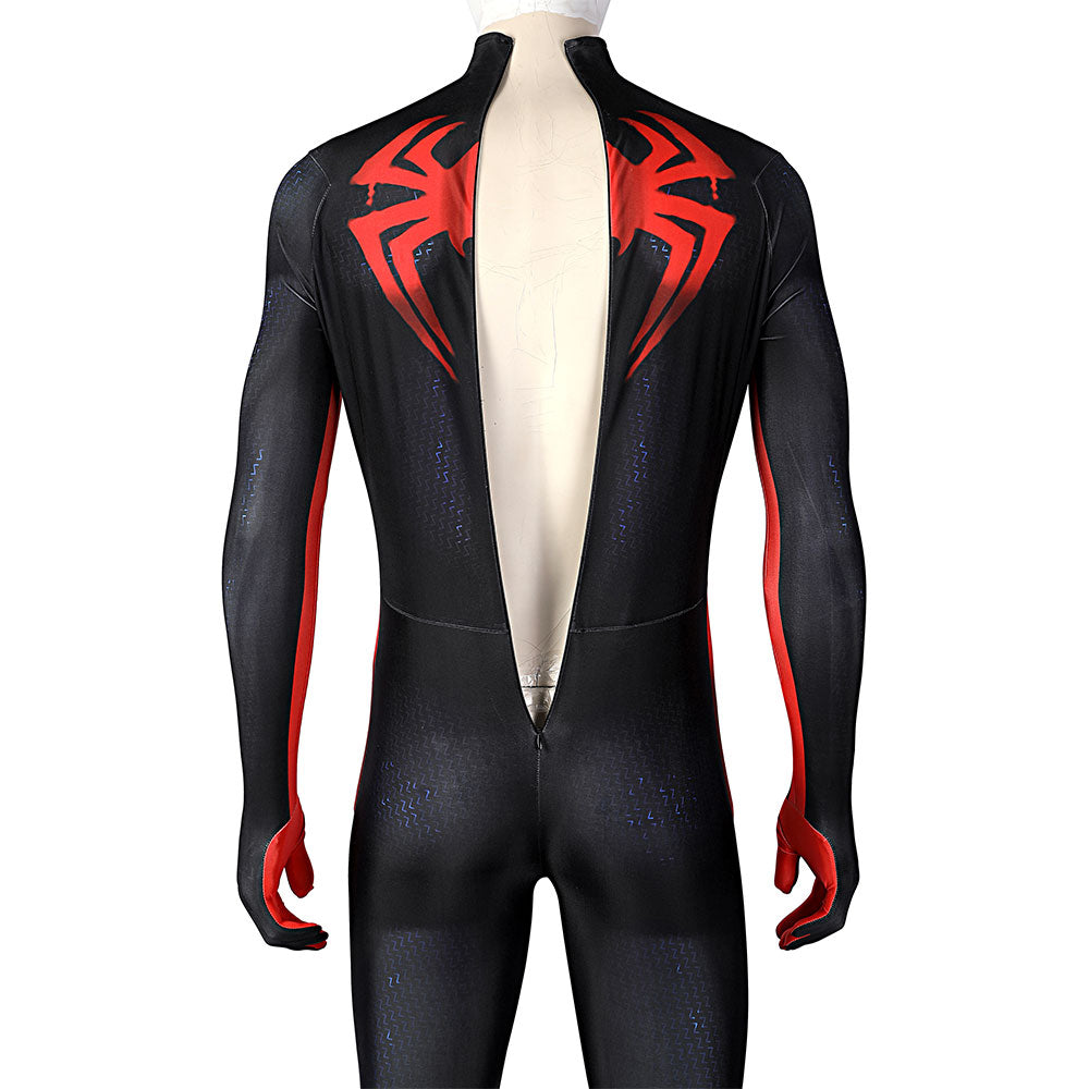 Across the Spider-Verse Miles Morales Cosplay Jumpsuit