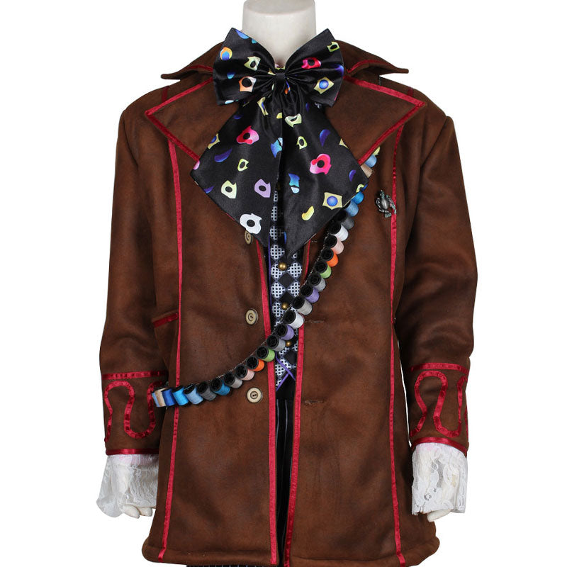 Alice Through the Looking Glass Mad Hatter Costume - No Brooch