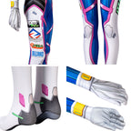 Overwatch D.Va Hana Song Cosplay Jumpsuit — Jumpsuit Only
