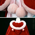 One Piece Sugar Red Suit Cosplay Costume