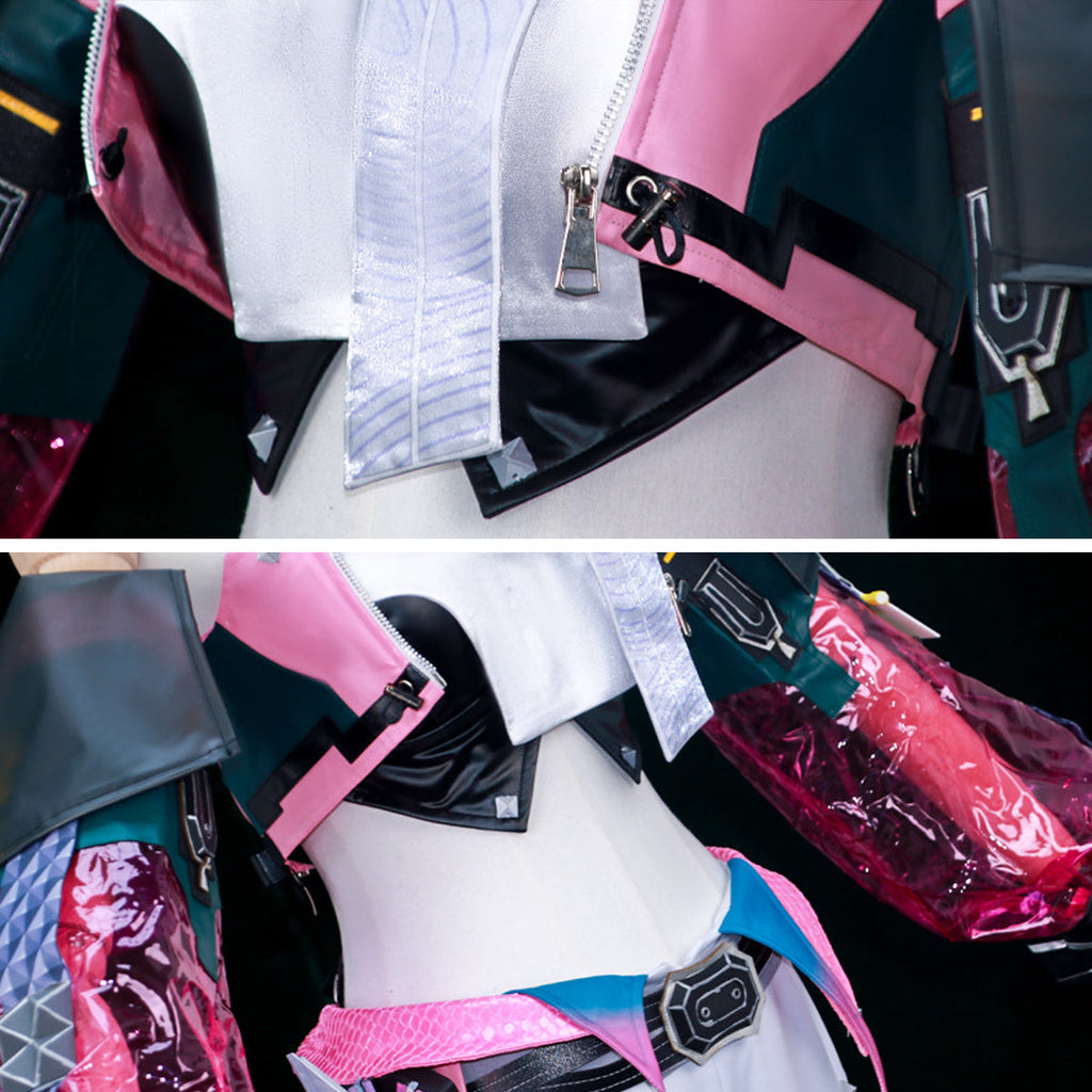 Arknights: Endfield Yvonne Cosplay Costume