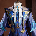 Genshin Impact Fontaine Neuvillette Cosplay Costume