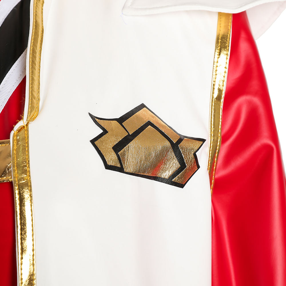 Power Rangers Red Samurai Ranger Super Samurai Mode Costume