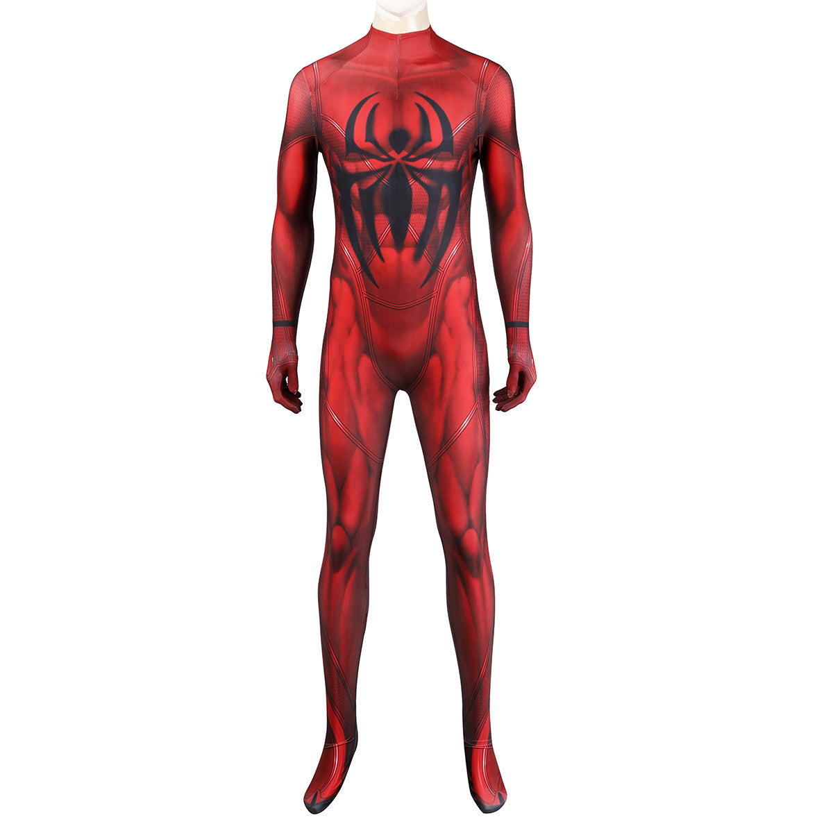 Marvel's Spider-Man 2 Scarlet Spider Cosplay Costume