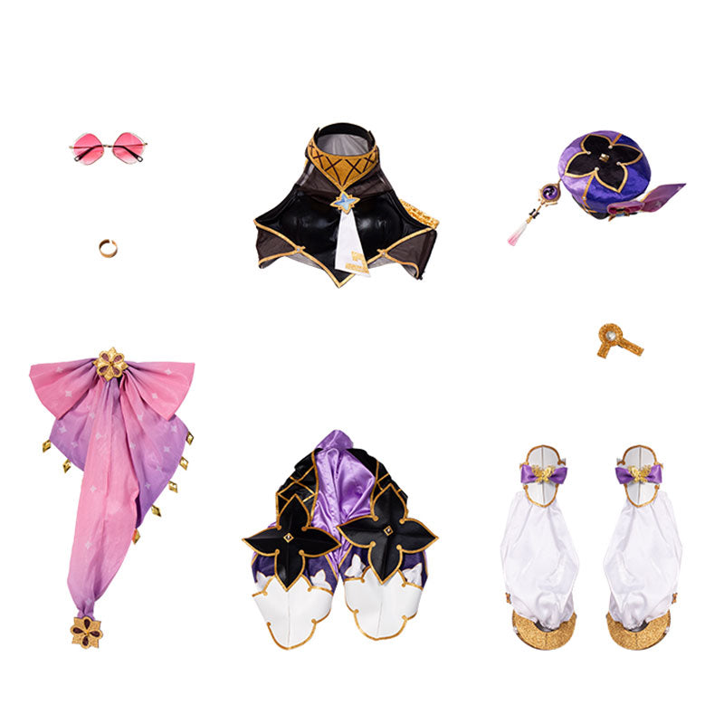 Genshin Impact Dori Premium Edition Cosplay Costume