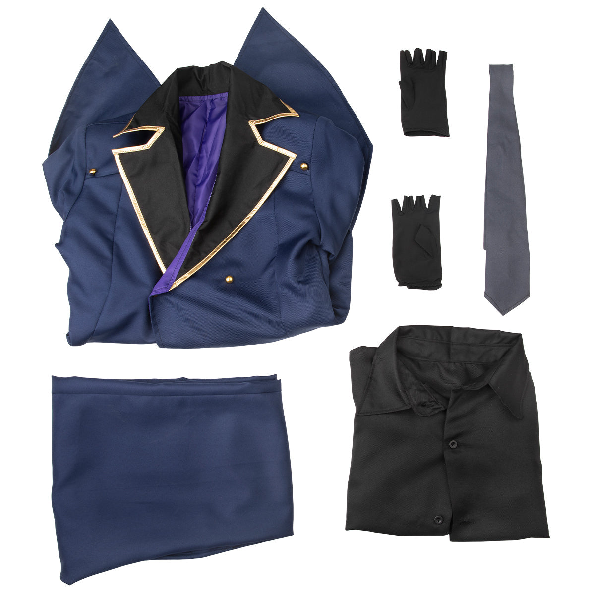 The Eminence in Shadow Cid Kageno John Smith Cosplay Costume
