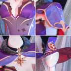 Genshin Impact Mona Cosplay Costume C Edition