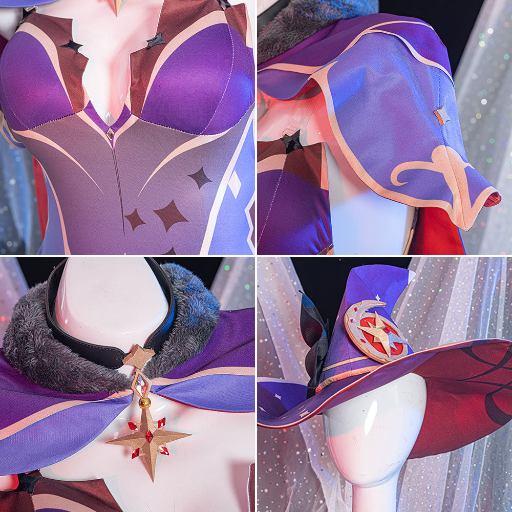 Genshin Impact Mona Cosplay Costume C Edition