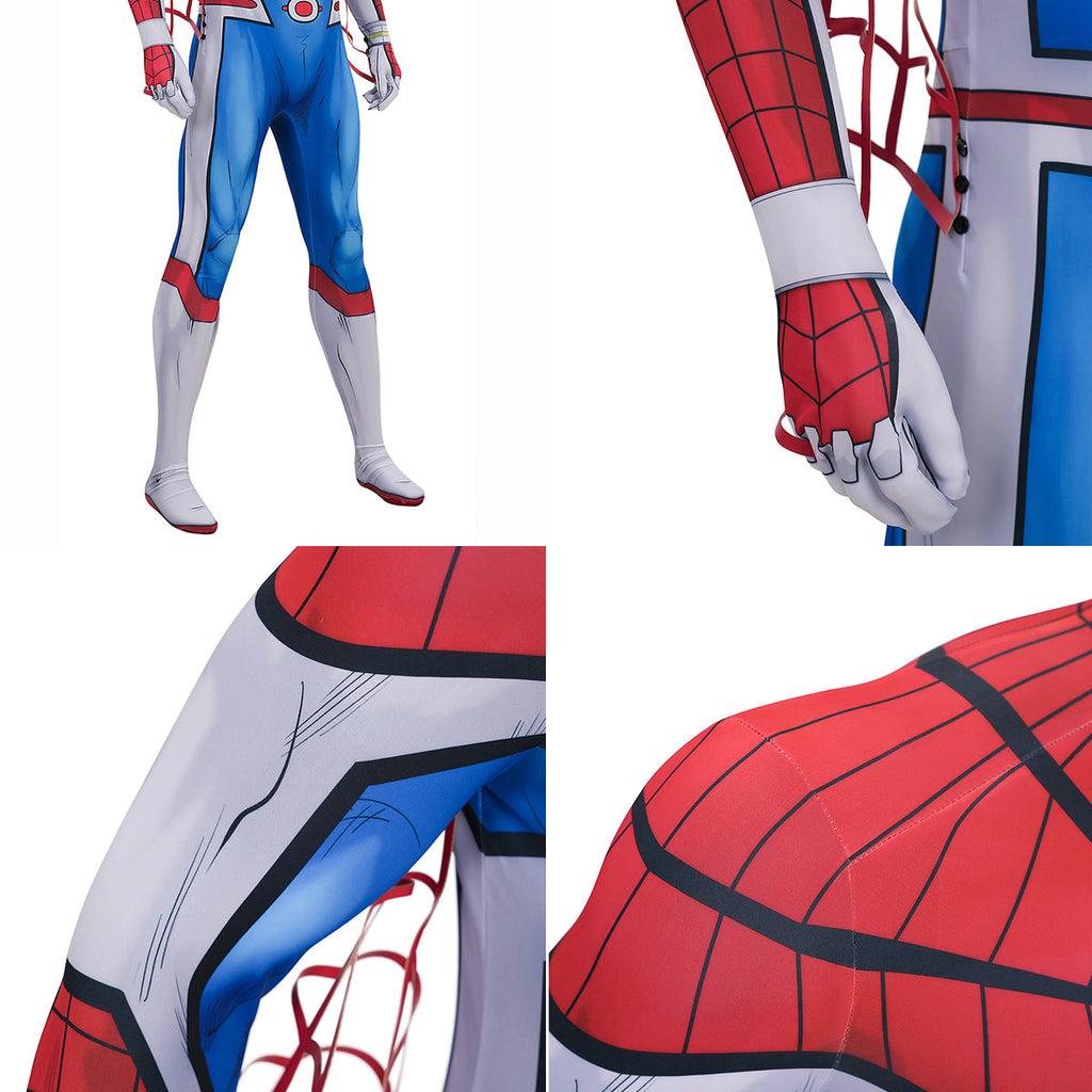 Spider-Verse vs Venomverse Hero Cosplay Costume