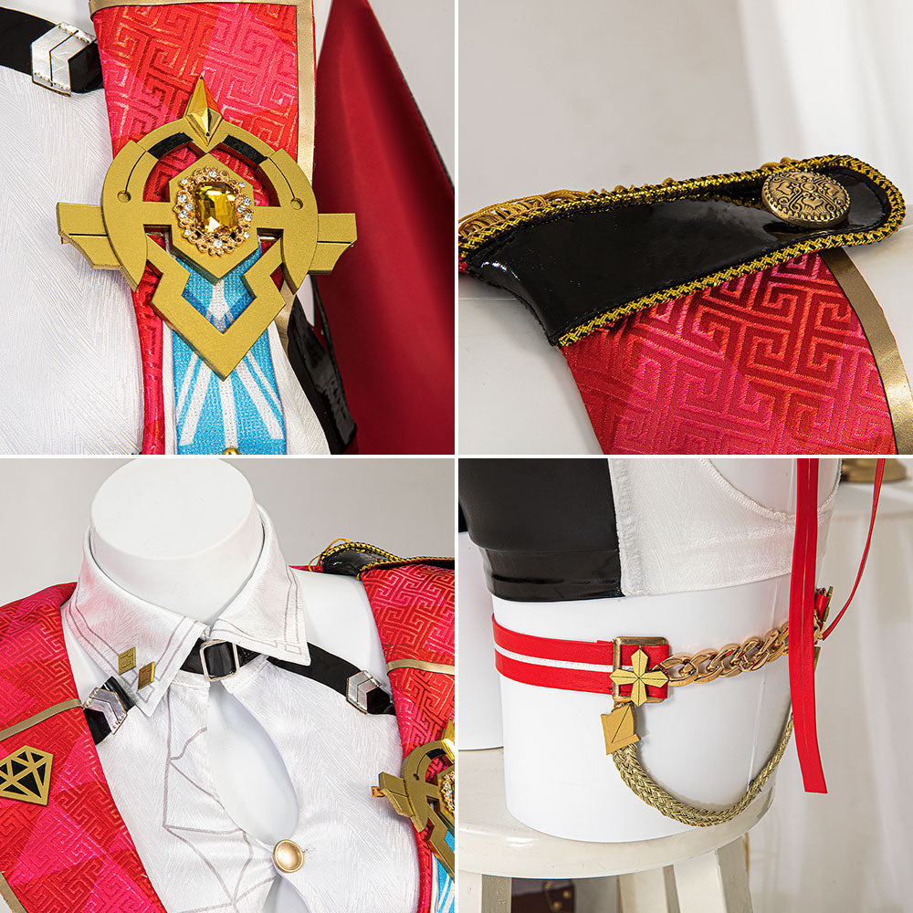Honkai: Star Rail Topaz Premium Edition Cosplay Costume