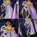 Genshin Impact Ningguang Orchid's Evening Gown Cosplay Costume