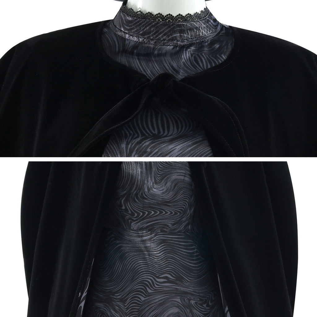 Wicked: For Good Elphaba Black Cosplay Costume