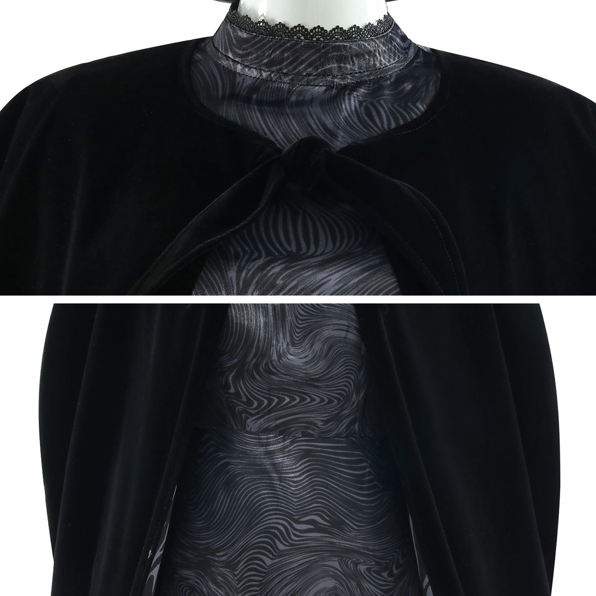 Wicked: For Good Elphaba Black Cosplay Costume
