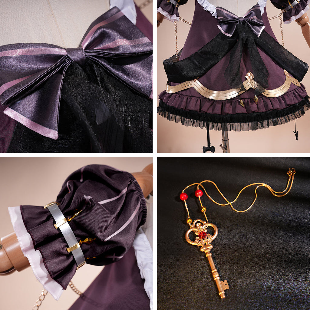 Virtual YouTuber Ace Taffy B Cosplay Costume
