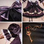 Virtual YouTuber Ace Taffy B Cosplay Costume