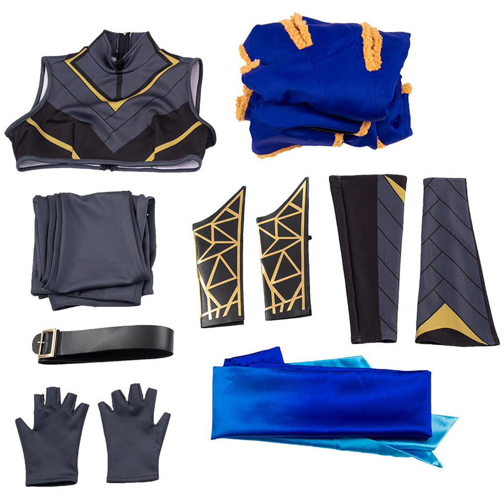 Critical Role Beauregard Lionett LV10 Cosplay Costume