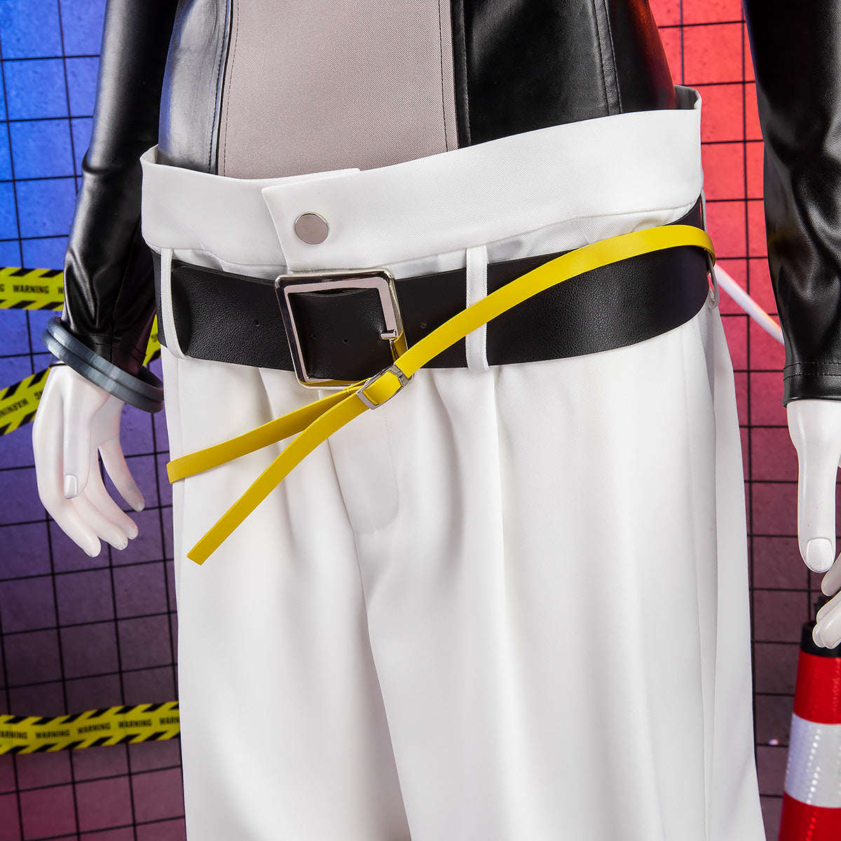 Gachiakuta Semiu Grier Cosplay Costume