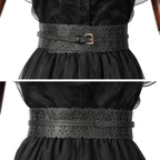 Wednesday Iconic Dance Scene Cosplay Costume