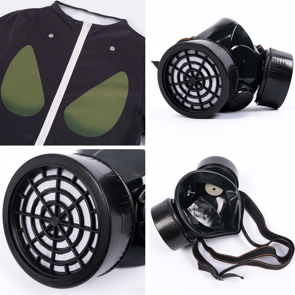 Kaiju No. 8 Kafka Hibino Suit Cosplay Costume