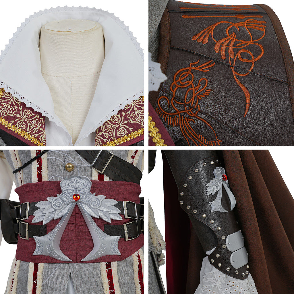 AC2 Ezio Auditore da Firenze Cosplay Costume