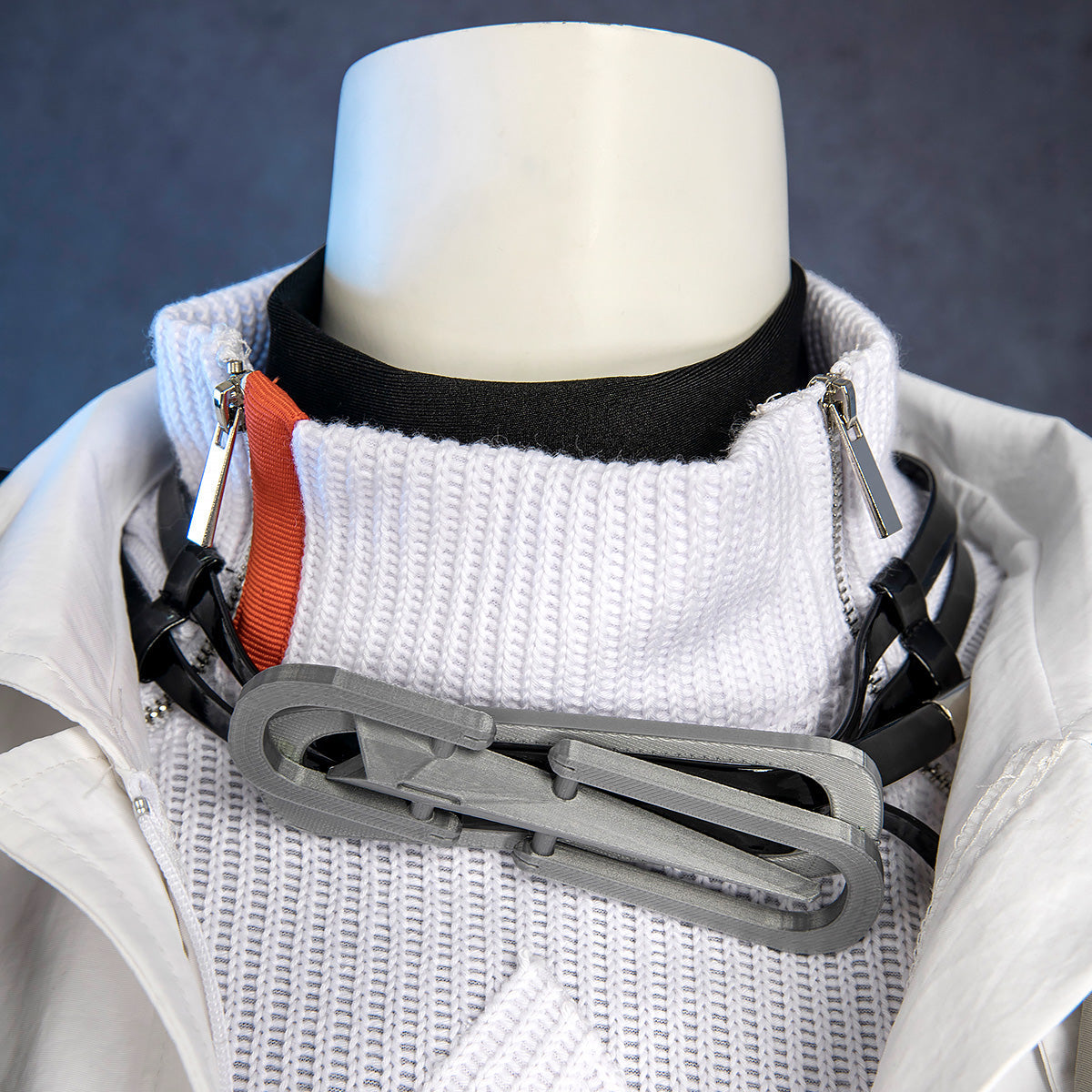 Arknights: Endfield Female Endministrator Cosplay Costume