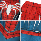 Marvel Spider-Man (2018 Game) Peter Parker Cosplay Costume