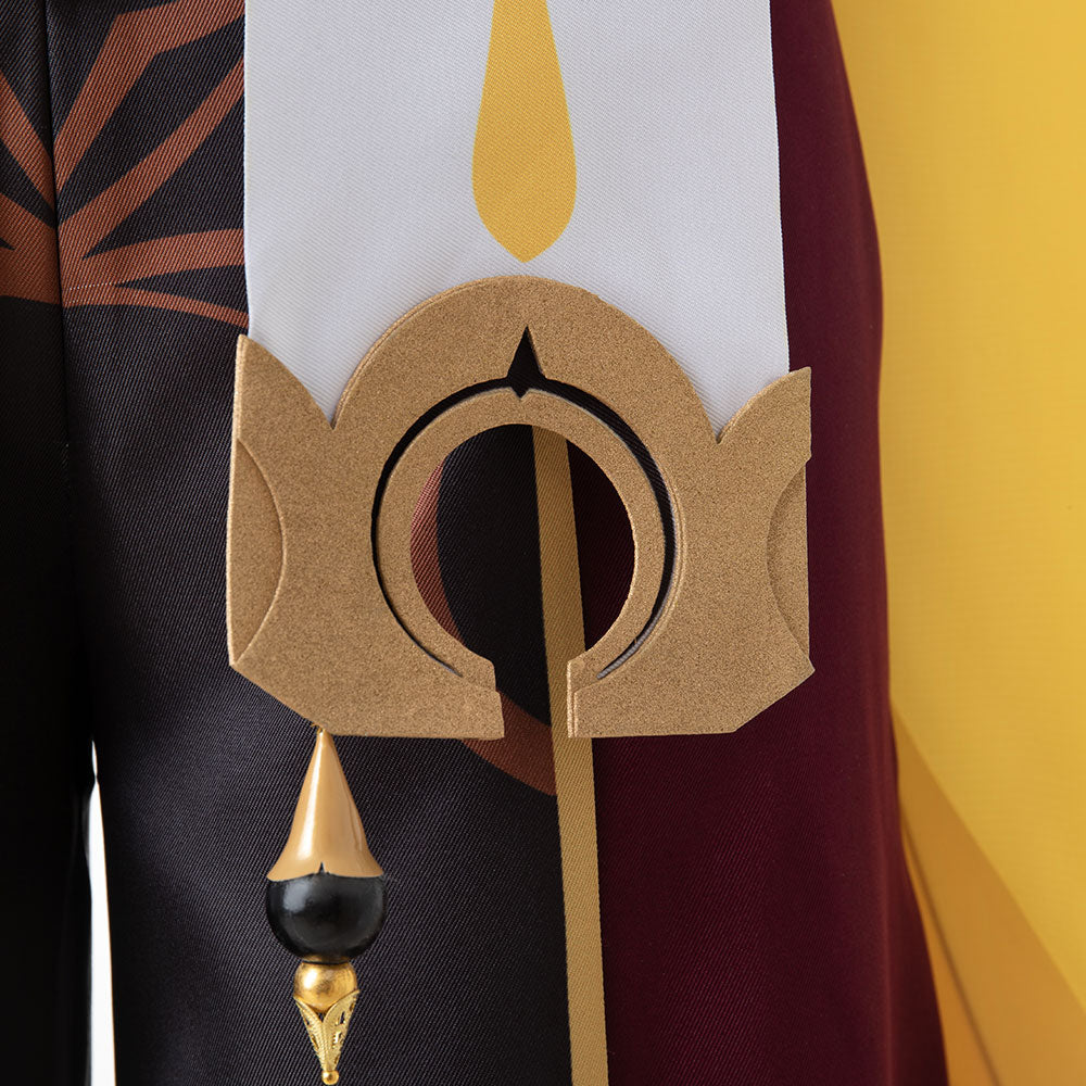 Genshin Impact Aether Traveler Cosplay Costume