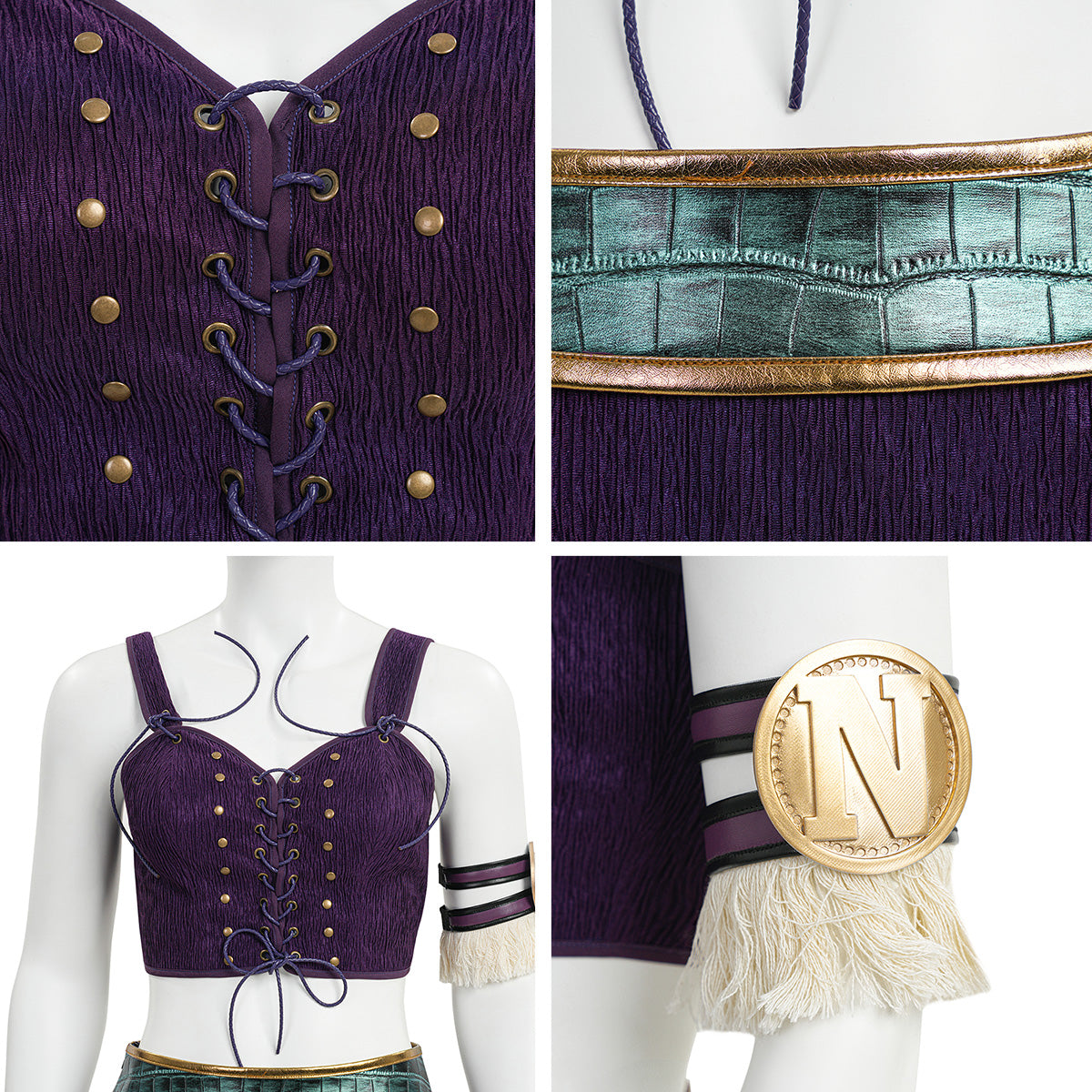 One Piece Live Action Season 2 Nico Robin Cosplay Costume