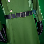 Hellsing OVA The Captain Cosplay Costume