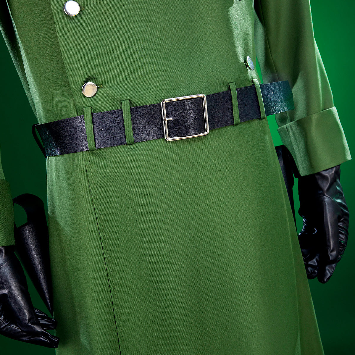 Hellsing OVA The Captain Cosplay Costume