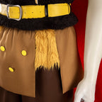 One Piece Monkey D. Luffy Elbaf Cosplay Costume