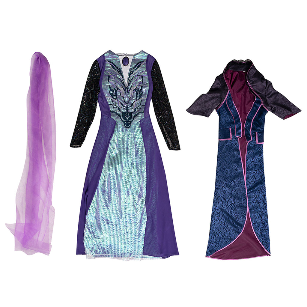 Agatha All Along Ghost Agatha Harkness Cosplay Costume