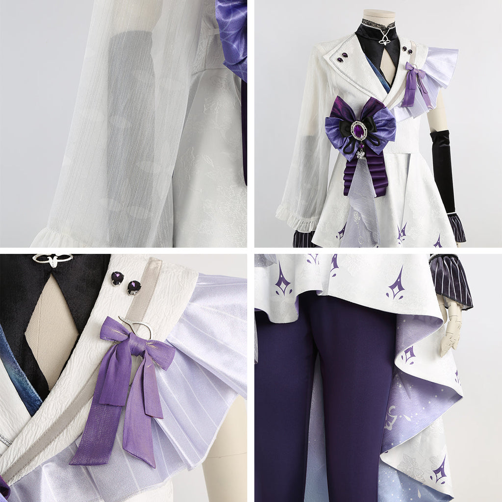NU:Carnival Kuya Eternal Midnight Amethyst Cosplay Costume