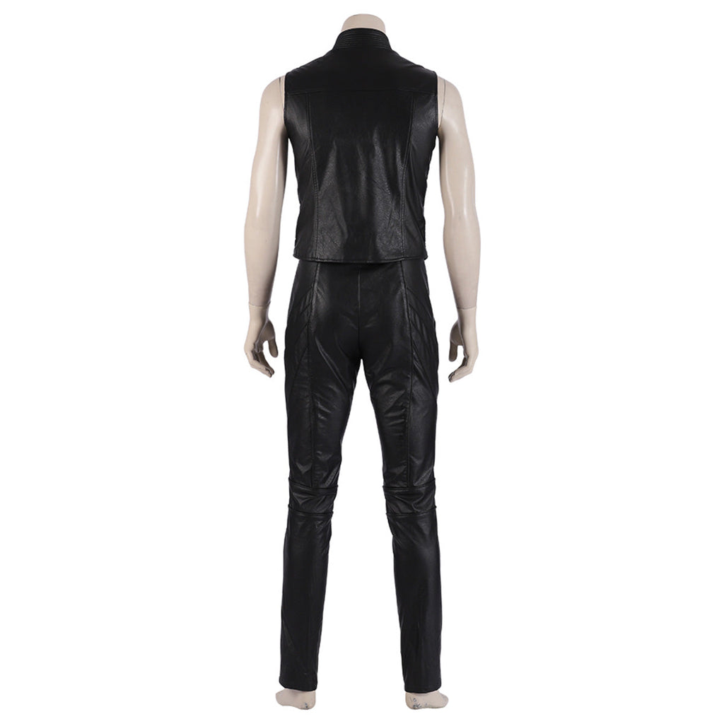 Devil May Cry 5 Vergil Black Cosplay Costume