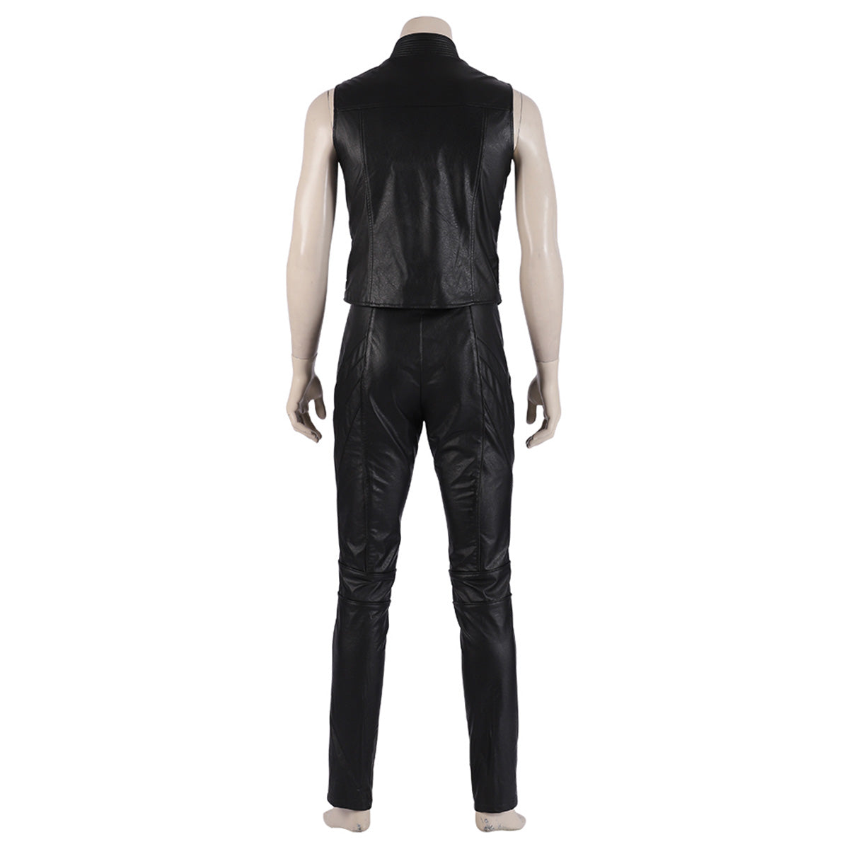 Devil May Cry 5 Vergil Black Cosplay Costume