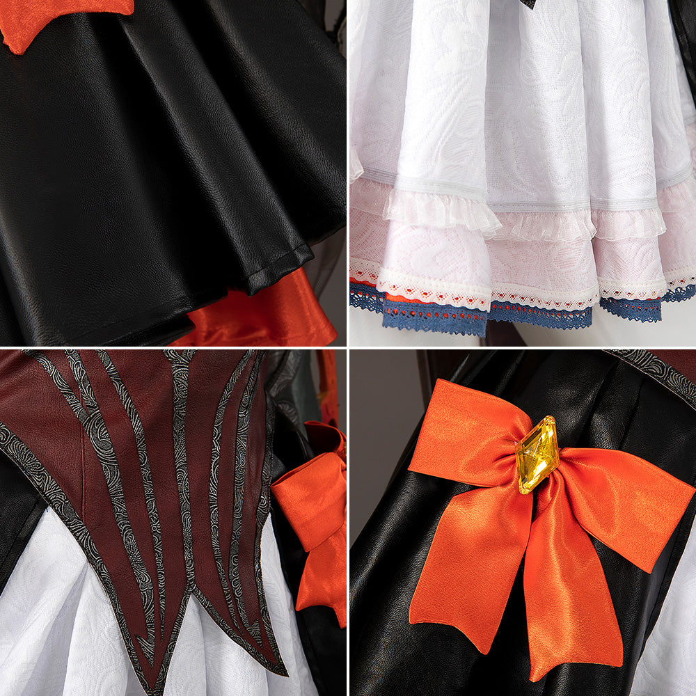 League of Legends LOL High Noon Evelynn Cosplay Costume