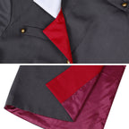 Danganronpa Dangan Ronpa: Trigger Happy Havoc Gundham Tanaka Cosplay Costume