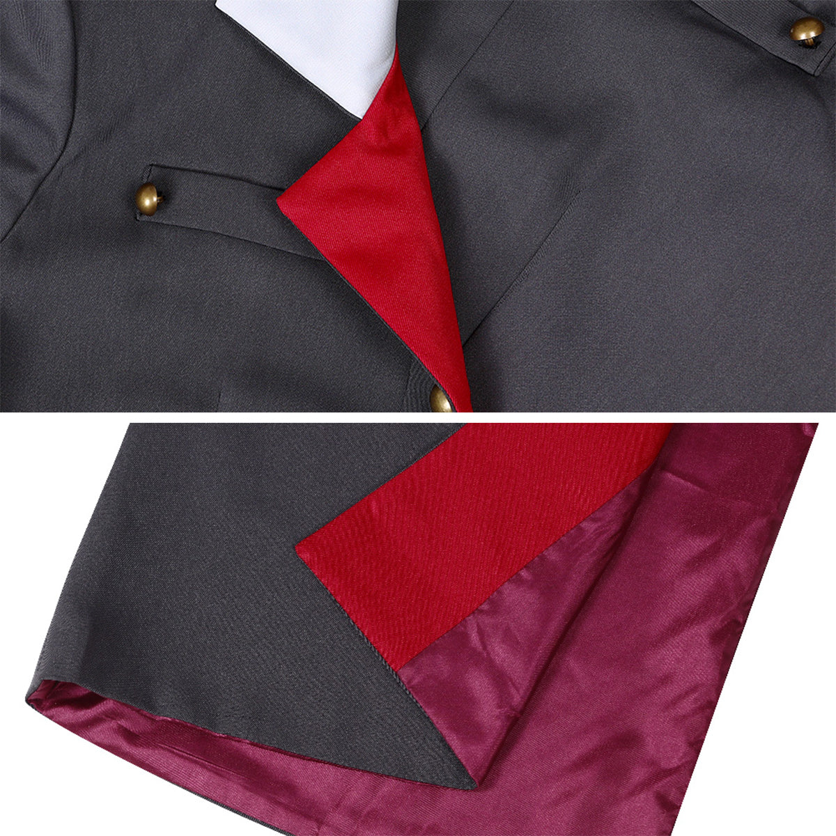 Danganronpa Dangan Ronpa: Trigger Happy Havoc Gundham Tanaka Cosplay Costume