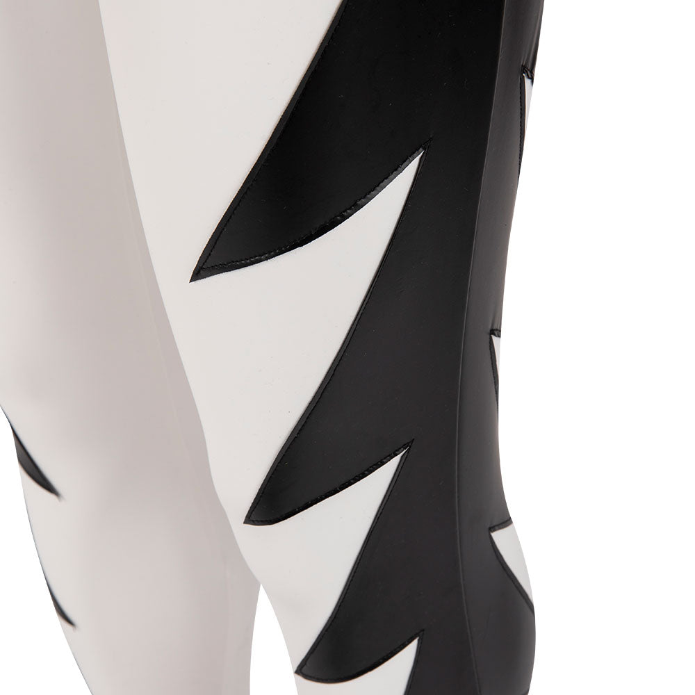 Power Rangers Dino Thunder White Dino Ranger Cosplay Costume
