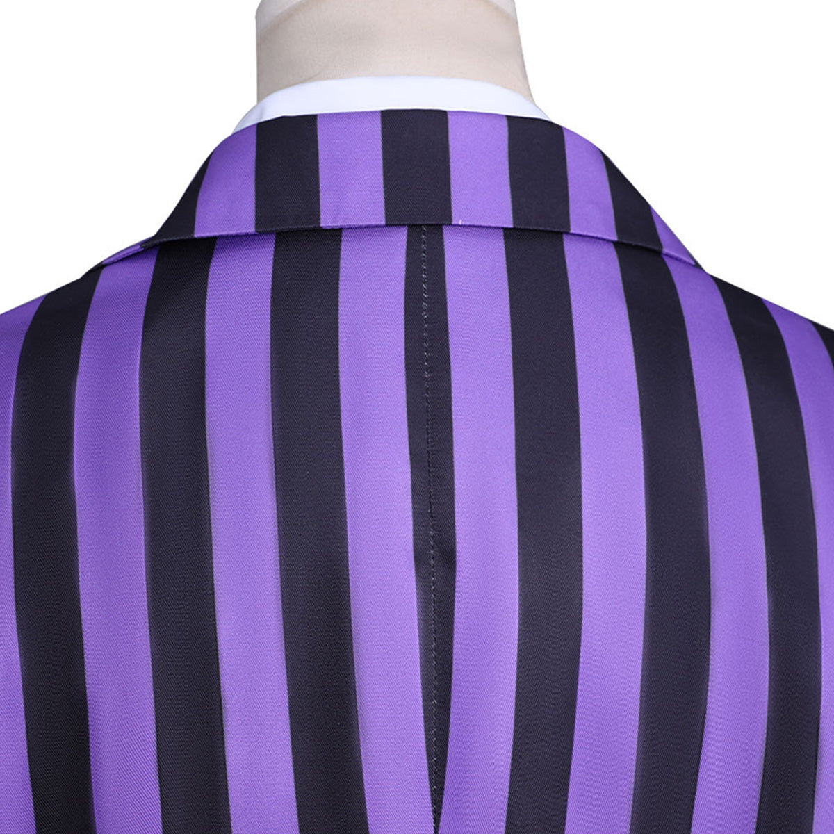 Wednesday Season 2 Agnes DeMille Purple Uniform Costume