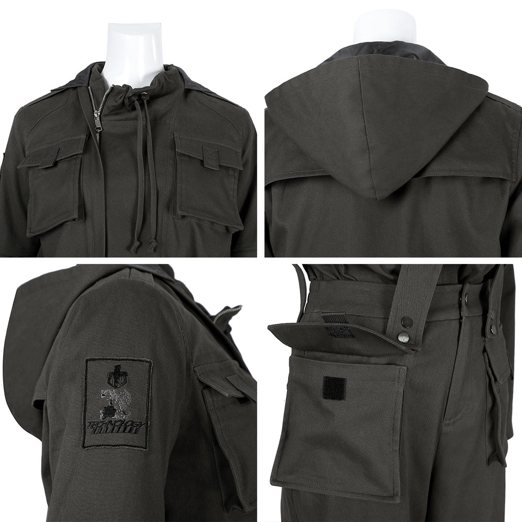 Alien: Earth Work Uniform Cosplay Costume